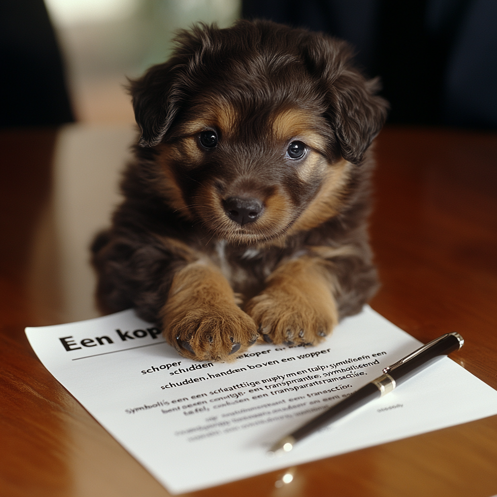 Is een puppy direct uw eigendom na een aanbetaling? Ontdek uw rechten en plichten!